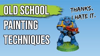 Painting Classic Ultramarines | How Cool is Old School ?!