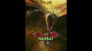 warbat vs methuselah [elimination wheel]#godzilla #viral #kong #monsterverse #edit #fyp #shorts