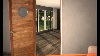 Porte rénovation sur mesure Paul ceyrac e-couliss