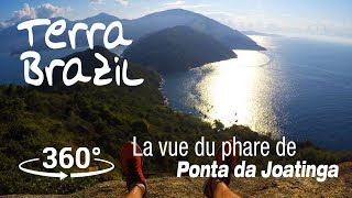 360° Voyage au Brésil | La vue panoramique depuis le phare de Ponta da Joatinga