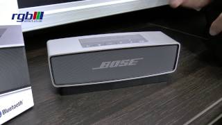 Bose SoundLink Mini Bluetooth Speaker Review