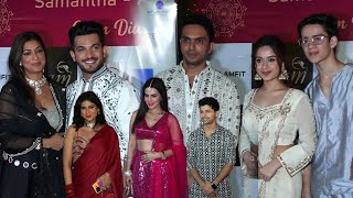 Samantha Abhay Sahil की दिवाली पार्टी में Arjun Bijlani से लेकर Jannat Zubair सहित कई सितारे नजर आए