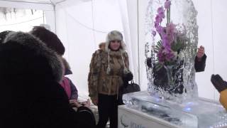 Выставка "Цветы Снежной Королевы", Киев 01.2013