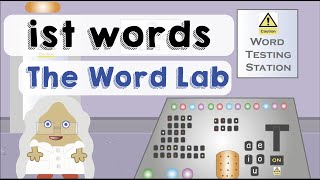 ist word family | and rhyming pattern |  CVCC words | Decodable Words | blend ist