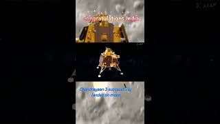 Chandrayan 3 successful landing #chandrayaan-3 @RegardBanking24