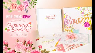 Mei Li Twins Unbox Amber Housley's Flourish and Blooming Business Inner Circle Box!