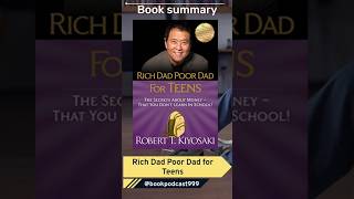 Rich Dad Poor Dad summary by Book Podcast #bookreview #booksummary