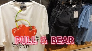 PULL & BEAR SHOPPING NEW SEASON 2024 VLOG 2024 | HAUL WITH A SHOP WALK THROUGH 4K