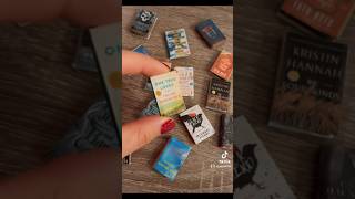 DIY MINI BOOKS!! #shorts #booktube #books #diy #diycrafts #diyminiature #fyp #vlog #aesthetic #book