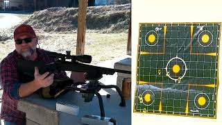 Remington 783 350 Legend zero and groups. Also testing the BSA Sweet 350