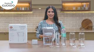 Modicare Cuckoo Premium Alkaline Pitcher I Demonstration Video