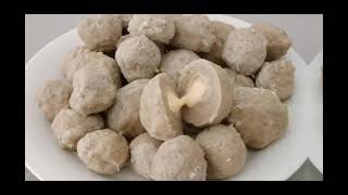 PREMIUM Indonesian Meatballs (Bakso)!! #IndoStreetFood #bakso