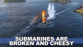 Submarines Are Broken and Cheesy