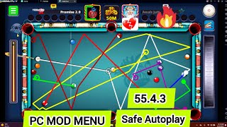 How To Play 8 Ball Pool On PC/Android | New Version 55.4.3 No Crash Issue | Hack Working 2024