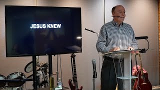 Saturday 03/23/2024 Jesus Knew - Video, Pastor Tim Roames