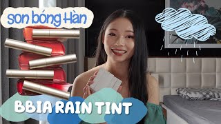 SON BÓNG HÀN QUỐC BBIA RAIN TINT | Review | MIMI OFFICIAL