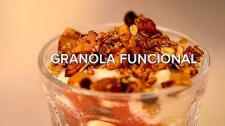 Granola Funcional ❤ | #shorts