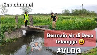 Tempat Bermain di tetangga Desa | Quality time bersama Keluarga kecilku || #VLOG