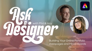 Ask a Designer: Building Your Online Portfolio with Adobe Express