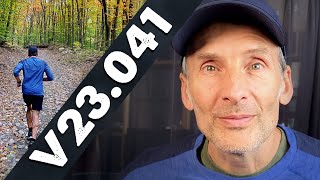 VLOG 23.041 - Running Comeback - Naughty Deer - Fall Foliage - Weighted Pull-ups - Digging a Tunnel