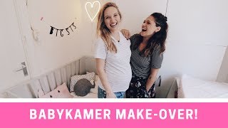 SUPER TOFFE BABYKAMER MAKE-OVER! | DE HUISMUTS