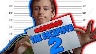 Упекли, однако, Скорпа в тюрьму! • The Escapists 2: тюрьма "Precinct 17"