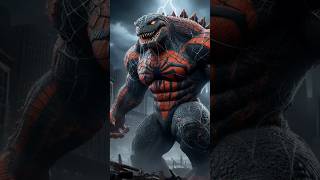 Incredible fusion|| Ai creates Spiderman- Reptile hybrid #aicreations#wildlifecreation #ytshorts#fyp