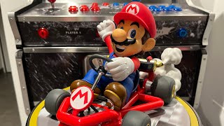 Mariokart first 4 figures UNBOXING