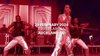 TLC | New Zealand Tour 2024