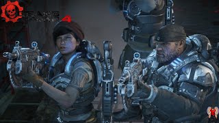 Gears of War 4 - Act 4: - Chapter 5 - Storm Warning