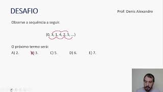 DESAFIO: Próximo número da sequência