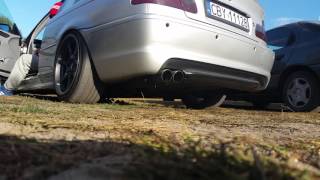 BMW E46 328 SOUND TEST REVS WM SPORT 328CI GERMAN