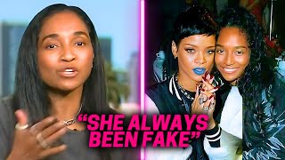 TLC's Chilli Reveals Why She HATES Rihanna | Their BEEF