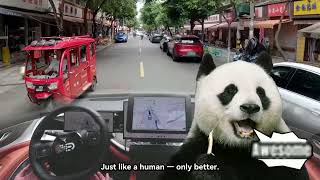 Smart Driving Odyssey - Chengdu, city of pandas