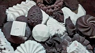 Black & White Baking Soda Crush w/@pulverasmr4659 | Relaxing | Satisfying | ASMR Baking Soda |