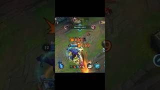 League Of Legends Wild Rift - SAMIRA QUADRAKILL Eps.3 #shorts #wildrift