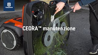 Husqvarna CEORA™ manutenzione