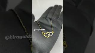 Gold Mangalsutra | Latest Designs | #shorts #gold