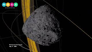 Untitled OSIRIS REx Slings Orbital Web Around Asteroid to Capture Sample |  4K