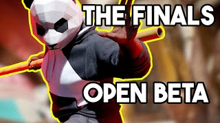 The Finals Open Beta HYPE!