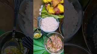 മധുരക്കിഴങ്ങും ചമ്മന്തികളും | Boiled sweet potato | Dakshina #sweetpotato #recipes #dakshina