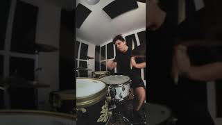 Yzomandias - Melanž feat. Nik Tendo #yzomandias #melanž #niktendo #drumcover #shorts