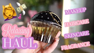 RELAXING COLLECTIVE HAUL | Skincare, Fragrance, Makeup, and More! | May Giveaway OPEN