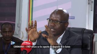 Coronavirus : l'INSP rassure sur les capacités de diagnostic de la Guinée