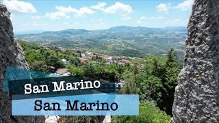 An Interrupted Day in San Marino - Including a Trip to the Hospital!