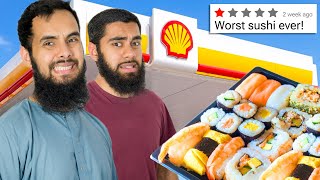 WE TRIED GAS STATION SUSHI