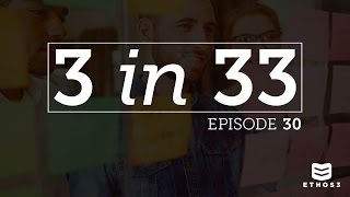 Scott Schwertly of Ethos3 - 3 in 33 - Episode 30 - Goals for You and Your Presentations