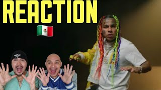 Let's get Deep | 6ix9ine - Bori Feat. Lenier | • 🇲🇽 REACTION VIDEO