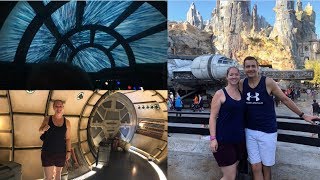 Disney World Vlog - Day 6 - HOLLYWOOD STUDIOS/ STAR WARS GALAXY'S EDGE