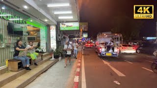 Pattaya Beach Road: A Walk on the Other Side of Beach Road - Shops & Street Food 🚶‍♂️🛍️🍢